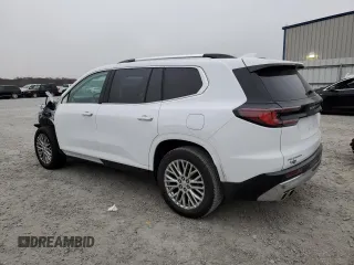2024 GMC Acadia FWD Denali z VIN 1GKENLKS7RJ157477, wystawiony jako Copart lot #41846725 z przebiegiem Nie podano mil oraz Szkoda całkowita • Salvage title. Historia ofert i sprzedaży dostępna na DreamBid. Obrazek 2.