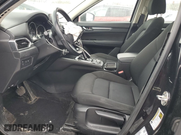 2020 Mazda CX-5 Sport with VIN JM3KFABM7L0748026, listed as a Copart auction lot 45003955 with 73,176 mi miles and Salvage Title. Bid and sale history available at carsss.com. Image 7.