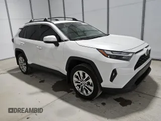 2024 Toyota RAV4 XLE Premium с VIN 2T3C1RFV6RW346533, выставлен на аукционе Copart как лот 56537025 с пробегом 15 372 миль миль и Чистый • Clean title. История ставок и продаж доступна на DreamBid. Изображение 4.