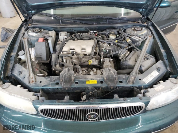 2000 Buick Century Custom with VIN 2G4WS52J8Y1299014, listed as a Copart auction lot 71186384 with 101,797 mi miles and Salvage Title. Bid and sale history available at carsss.com. Image 12.