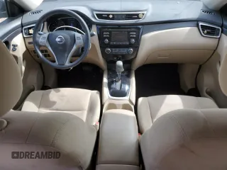 2016 Nissan Rogue S with VIN JN8AT2MT1GW012505, listed as a Copart auction lot 51582045 with 127,894 mi miles and Salvage Title. Bid and sale history available at carsss.com. Image 8.