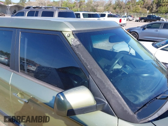 2011 Kia Soul + with VIN KNDJT2A24B7306054, listed as a IAAI auction lot 41703688 with 306,412 mi miles. Bid and sale history available at carsss.com. Image 14.