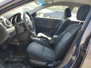 2008 Mazda 3 i Touring with VIN JM1BK12G281786537, listed as a Copart auction lot 54690725 with 162,987 mi miles and Clean Title. Bid and sale history available at carsss.com. Image 7.
