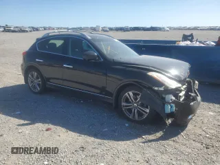 2012 Infiniti EX Journey with VIN JN1AJ0HP6CM401376, listed as a Copart auction lot 74669784 with 137,725 mi miles and Salvage Title. Bid and sale history available at DreamBid. Image 4.