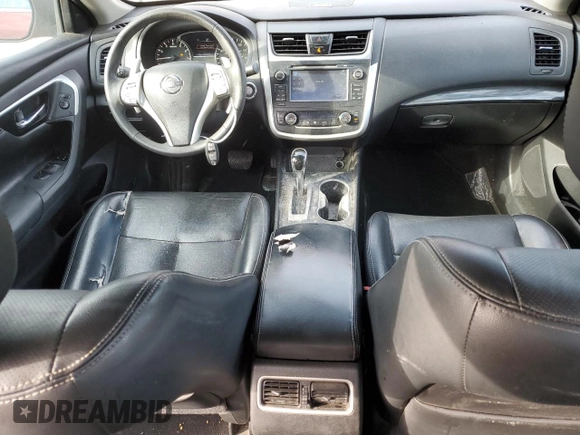 2016 Nissan Altima SL with VIN 1N4BL3AP0GC116228, listed as a Copart auction lot 50741125 with 129,034 mi miles and Salvage title. Bid and sale history available at DreamBid. Image 8.