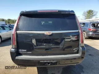 2015 Cadillac Escalade ESV Platinum z VIN 1GYS4UKJ6FR736207, wystawiony jako Copart lot #47637885 z przebiegiem 95 629 mil mil oraz Szkoda całkowita • Salvage title. Historia ofert i sprzedaży dostępna na DreamBid. Obrazek 6.