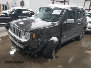 2017 Jeep Renegade Limited с VIN ZACCJBDB8HPF71761, выставлен на аукционе IAAI как лот 41294808 с пробегом 105 003 миль миль и . История ставок и продаж доступна на DreamBid. Изображение 18.
