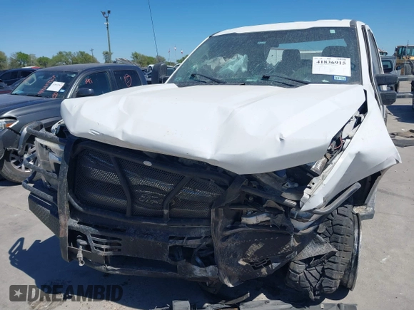 2021 Ford Super Duty F-250 SRW XL with VIN 1FT7W2BT3MEC30933, listed as a IAAI auction lot 41836915 with 100,089 mi miles. Bid and sale history available at carsss.com. Image 6.