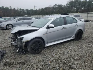 2014 Mitsubishi Lancer GT with VIN JA32U8FW2EU016223, listed as a Copart auction lot 84223574 with 94,682 mi miles and Salvage Title. Bid and sale history available at carsss.com. Image 1.