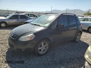 2009 Suzuki SX4 AWD with VIN JS2YB413896200668, listed as a Copart auction lot 74947844 with 138,662 mi miles and Clean Title. Bid and sale history available at carsss.com. Image 1.