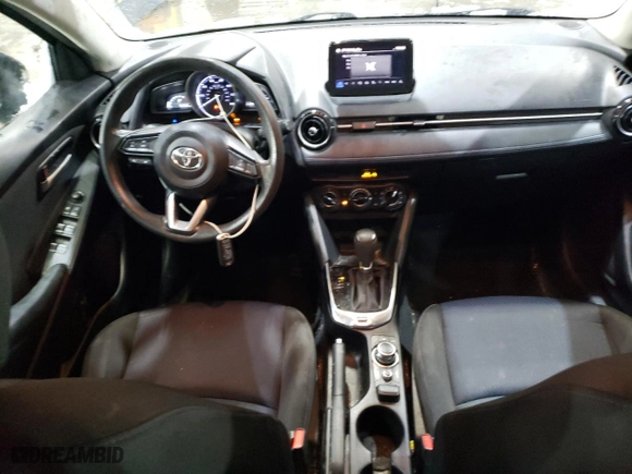2019 Toyota Yaris Sedan L with VIN 3MYDLBYV8KY504326, listed as a Copart auction lot 87878875 with 73,392 mi miles and Salvage Title. Bid and sale history available at carsss.com. Image 8.