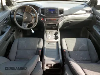 2020 Honda Passport Sport with VIN 5FNYF8H24LB016150, listed as a Copart auction lot 54767285 with 51,811 mi miles and Salvage title. Bid and sale history available at DreamBid. Image 8.