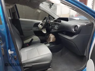 2012 Toyota Prius One with VIN JTDKDTB33C1507110, listed as a IAAI auction lot 42766418 with Not provided miles and . Bid and sale history available at DreamBid. Image 5.