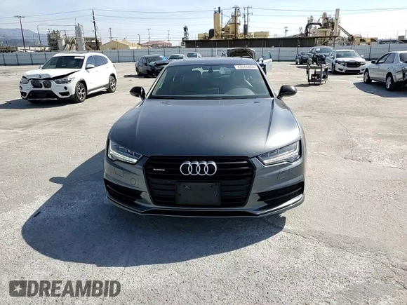 2018 Audi A7 Premium Plus with VIN WAUW3AFC1JN069371, listed as a Copart auction lot 43046864 with 65,617 mi miles. Bid and sale history available at carsss.com. Image 11.