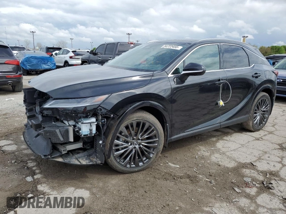 2023 Lexus RX 350 с VIN 2T2BAMCA9PC035827, выставлен на аукционе Copart как лот 54722455 с пробегом Не указан миль и Списание • Salvage title. История ставок и продаж доступна на DreamBid. Изображение 1.