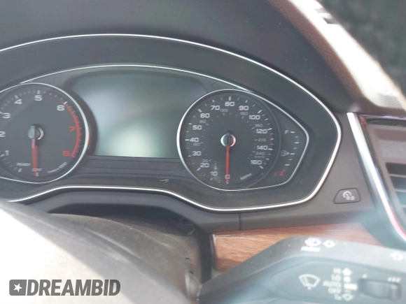 2021 Audi Q5 Premium with VIN WA1AAAFY0M2012819, listed as a IAAI auction lot 40718190 with Not provided miles and . Bid and sale history available at DreamBid. Image 7.
