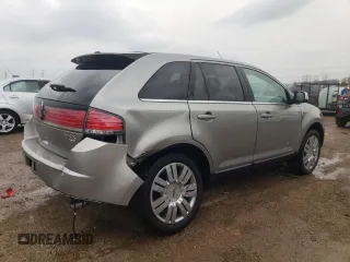2008 Lincoln MKX with VIN 2LMDU88C68BJ32838, listed as a Copart auction lot 53742445 with 204,749 mi miles and Salvage title. Bid and sale history available at DreamBid. Image 3.
