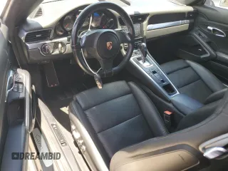 2014 Porsche 911 Carrera with VIN WP0CA2A9XES140829, listed as a Copart auction lot 55760625 with 38,013 mi miles and Salvage Title. Bid and sale history available at DreamBid. Image 8.