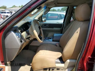 2007 Ford Expedition EL Eddie Bauer with VIN 1FMFK17557LA12743, listed as a Copart auction lot 66068014 with 0 mi miles and Clean Title. Bid and sale history available at carsss.com. Image 7.