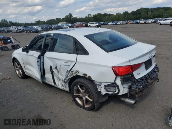 2015 Audi S3 2.0T Premium Plus with VIN WAUBFGFF6F1092551, listed as a Copart auction lot 63901203 with 106,240 mi miles. Bid and sale history available at carsss.com. Image 2.