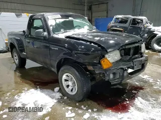 2004 Ford Ranger XL with VIN 1FTYR10U04PA68765, listed as a Copart auction lot 44692375 with 134,975 mi miles and Salvage Title. Bid and sale history available at carsss.com. Image 11.