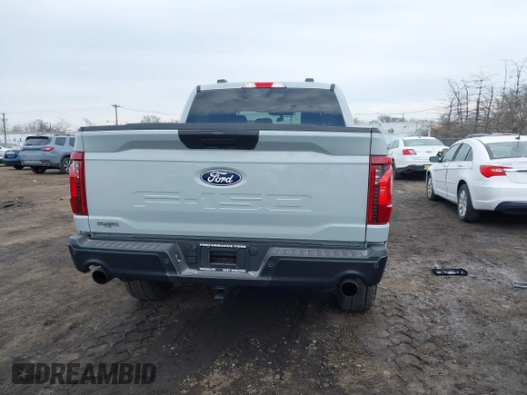 2024 Ford F-150 STX with VIN 1FTEW2LP1RFC11484, listed as a IAAI auction lot 41661056 with 2,128 mi miles and . Bid and sale history available at carsss.com. Image 16.