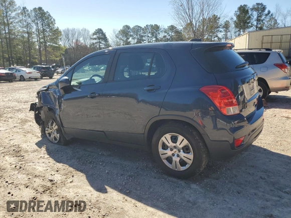 2019 Chevrolet Trax LS with VIN 3GNCJKSB9KL170052, listed as a Copart auction lot 49919295 with 89,953 mi miles and Salvage Title. Bid and sale history available at carsss.com. Image 2.
