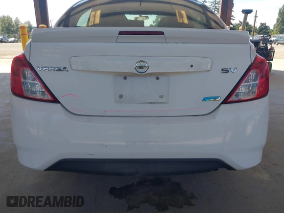 2016 Nissan Versa S with VIN 3N1CN7APXGL823456, listed as a IAAI auction lot 42685323 with 93,178 mi miles and . Bid and sale history available at DreamBid. Image 6.
