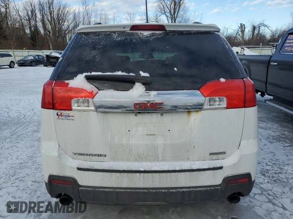 2015 GMC Terrain SLE with VIN 2GKFLWE34F6429220, listed as a Copart auction lot 44924715 with Not Provided miles and Salvage Title. Bid and sale history available at DreamBid. Image 6.