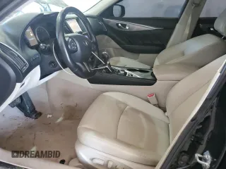 2016 Infiniti Q50 Premium с VIN JN1EV7AP3GM303825, выставлен на аукционе Copart как лот 54773455 с пробегом 57 866 миль миль и На запчасти • Non repairable. История ставок и продаж доступна на DreamBid. Изображение 7.