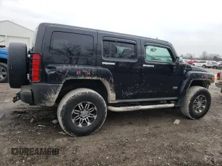 2008 Hummer H3 SUV Luxury with VIN 5GTEN43E888192344, listed as a Copart auction lot 84452414 with 149,666 mi miles and Salvage Title. Bid and sale history available at carsss.com. Image 3.