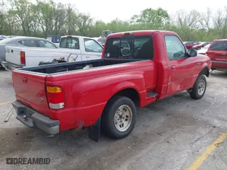1998 Ford Ranger XL with VIN 1FTYR10C0WPA69117, listed as a IAAI auction lot 42004057 with 216,914 mi miles. Bid and sale history available at carsss.com. Image 4.