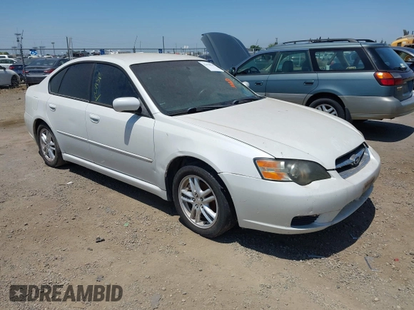 2005 Subaru Legacy z VIN 4S3BL616057222820, wystawiony jako IAAI lot #42470935 z przebiegiem 160 586 mil mil oraz . Historia ofert i sprzedaży dostępna na DreamBid. Obrazek 1.