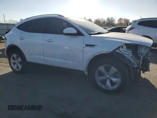 2020 Jaguar E-Pace with VIN SADFK2FX9L1008783, listed as a Copart auction lot 77960854 with 51,065 mi miles and Salvage Title. Bid and sale history available at DreamBid. Image 4.