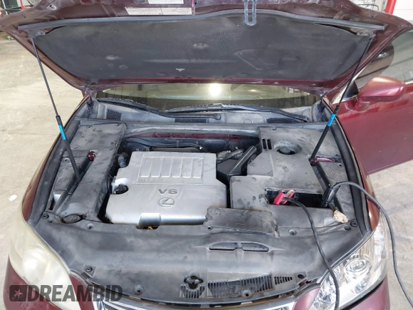 2007 Lexus ES with VIN JTHBJ46G272107422, listed as a IAAI auction lot 41988857 with 188,998 mi miles. Bid and sale history available at carsss.com. Image 10.