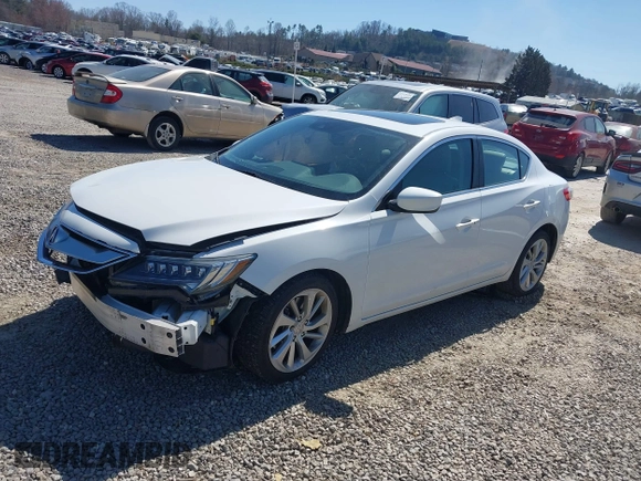 2016 Acura ILX w/Premium Pkg with VIN 19UDE2F78GA014169, listed as a IAAI auction lot 41766476 with 88,564 mi miles. Bid and sale history available at carsss.com. Image 17.