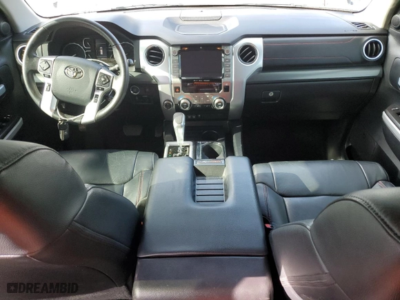 2020 Toyota Tundra 4WD SR5 with VIN 5TFDY5F17LX940590, listed as a Copart auction lot 54163045 with 39,727 mi miles and Salvage Title. Bid and sale history available at carsss.com. Image 8.