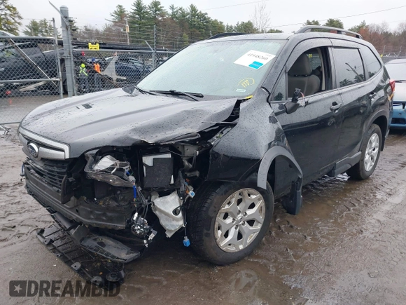 2020 Subaru Forester with VIN JF2SKADC3LH415799, listed as a IAAI auction lot 41948260 with 126,175 mi miles and . Bid and sale history available at DreamBid. Image 2.