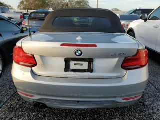 2018 BMW 2 Series 230i with VIN WBA2M7C53JVD51518, listed as a Copart auction lot 74461374 with 0 mi miles and Non Repairable. Bid and sale history available at carsss.com. Image 6.