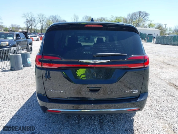 2023 Chrysler Pacifica Limited with VIN 2C4RC3GG4PR565998, listed as a IAAI auction lot 41979262 with 16,697 mi miles. Bid and sale history available at carsss.com. Image 16.