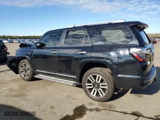 2020 Toyota 4Runner SR5 with VIN JTEBU5JR9L5757425, listed as a Copart auction lot 81050253 with 14,734 mi miles and Non Repairable. Bid and sale history available at carsss.com. Image 2.