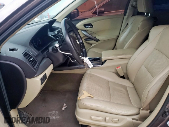 2013 Acura RDX Technology with VIN 5J8TB3H57DL016503, listed as a Copart auction lot 53882675 with 198,949 mi miles and Salvage title. Bid and sale history available at DreamBid. Image 7.