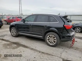 2013 Audi Q5 Premium Plus with VIN WA1LFAFP4DA051243, listed as a Copart auction lot 51866855 with 145,017 mi miles and Salvage Title. Bid and sale history available at carsss.com. Image 2.