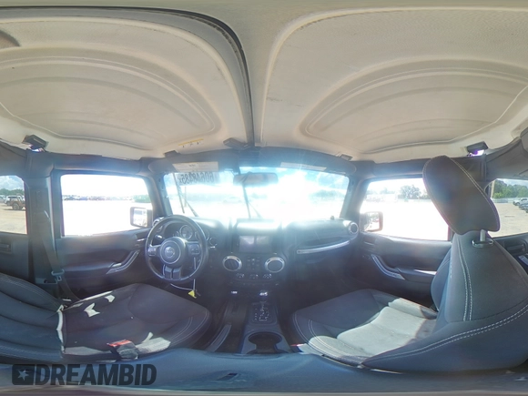 2018 Jeep Wrangler Unlimited Sahara with VIN 1C4HJWEG1JL926982, listed as a Copart auction lot 60640485 with 138,099 mi miles and Salvage title. Bid and sale history available at DreamBid. Image 15.