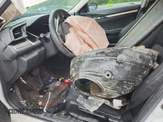 2016 Honda Civic EX-T с VIN 2HGFC1F35GH641158, выставлен на аукционе Copart как лот 59027175 с пробегом Не указан миль и Списание • Salvage title. История ставок и продаж доступна на DreamBid. Изображение 7.