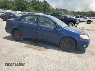 2007 Toyota Corolla CE with VIN JTDBR32E770102463, listed as a Copart auction lot 54536595 with 197,961 mi miles and Clean Title. Bid and sale history available at carsss.com. Image 4.