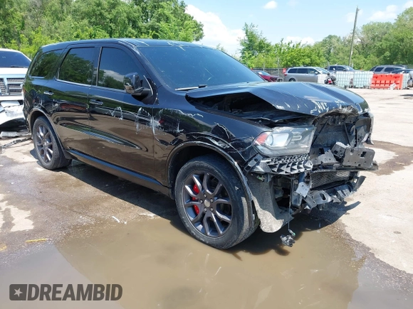 2016 Dodge Durango R/T z VIN 1C4SDJCT8GC481634, wystawiony jako IAAI lot #42197949 z przebiegiem 156 441 mil mil oraz . Historia ofert i sprzedaży dostępna na DreamBid. Obrazek 1.