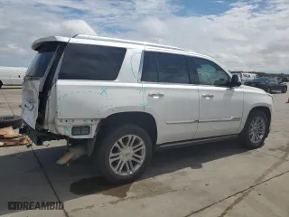 2016 Cadillac Escalade Platinum with VIN 1GYS3DKJ7GR305850, listed as a Copart auction lot 72244924 with 108,271 mi miles and Salvage Title. Bid and sale history available at carsss.com. Image 3.