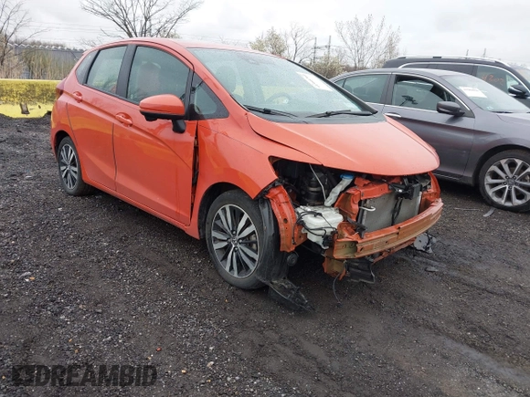 2019 Honda Fit EX with VIN 3HGGK5H80KM722344, listed as a IAAI auction lot 41995760 with 36,528 mi miles and . Bid and sale history available at DreamBid. Image 1.