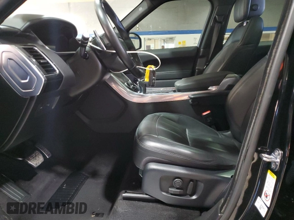 2018 Land Rover Range Rover Sport with VIN SALWR2RE7JA193794, listed as a Copart auction lot 86536594 with 67,770 mi miles and Salvage Title. Bid and sale history available at carsss.com. Image 7.